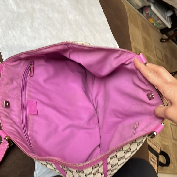 Sold❤️Authentic Gucci Tote - Picture 11 of 17